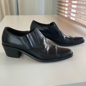 90s vintage GUESS western booties